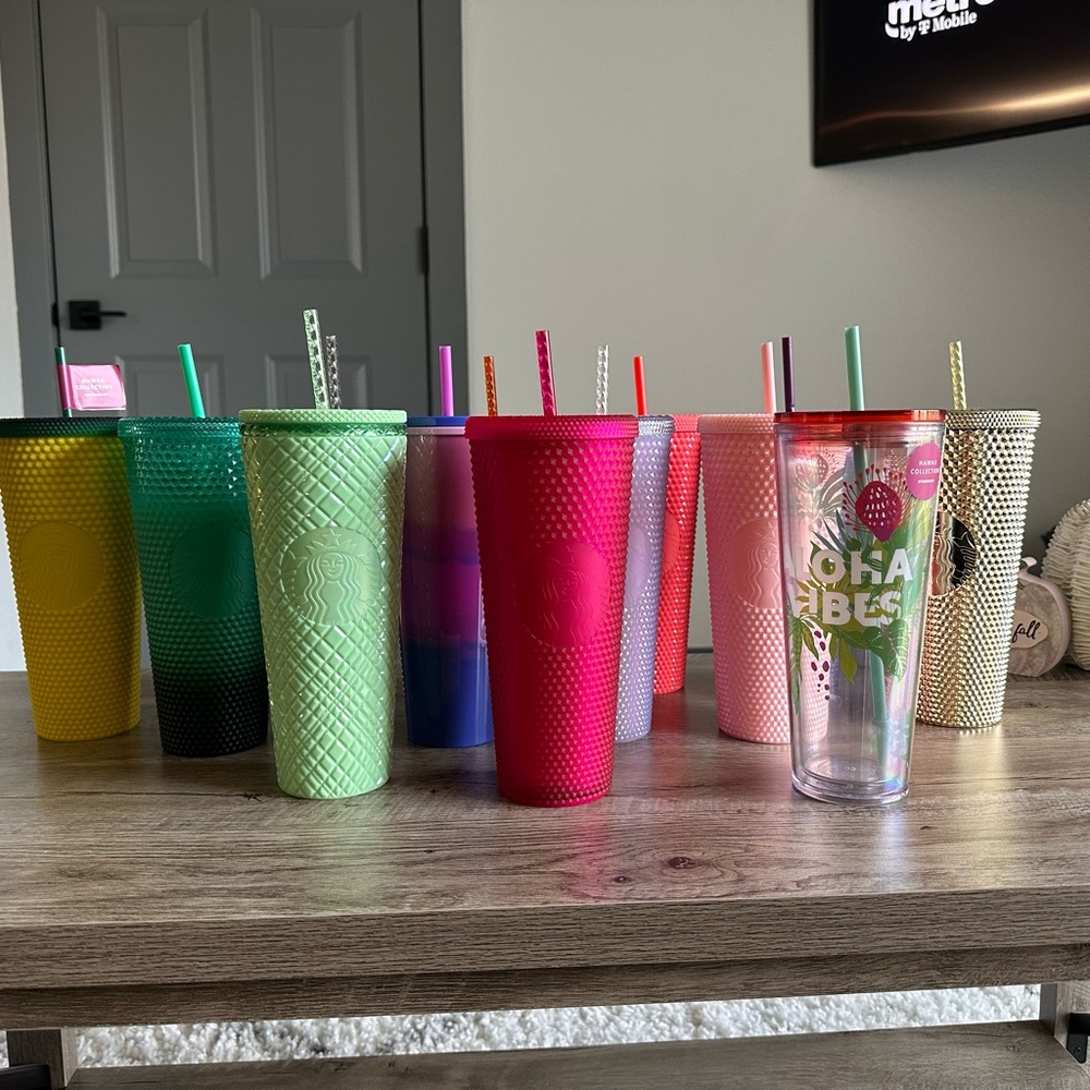 Colorful Tumbler Collection